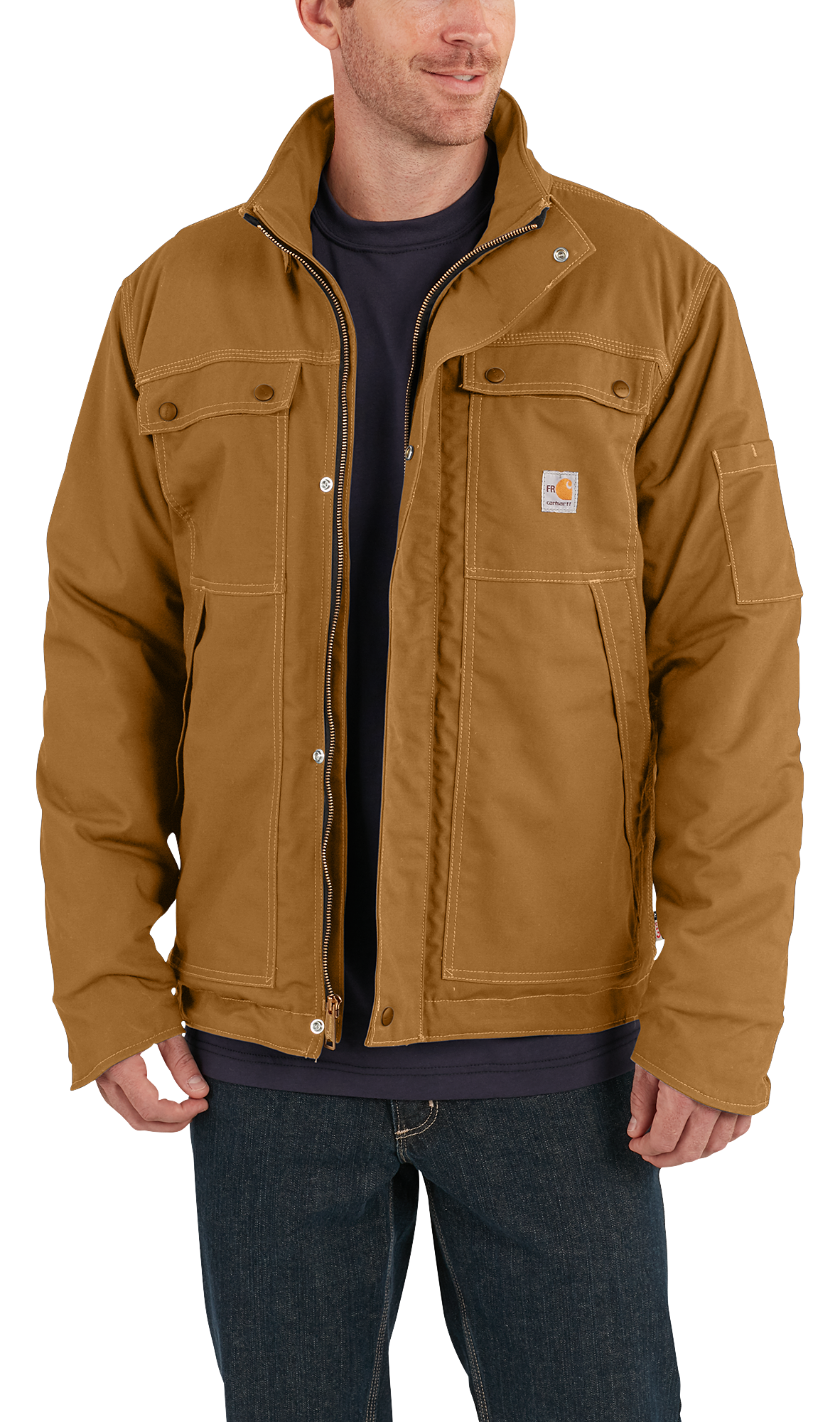 Carhartt Flame-Resistant Full Swing Quick Duck Coat for Men | Bass Pro ...